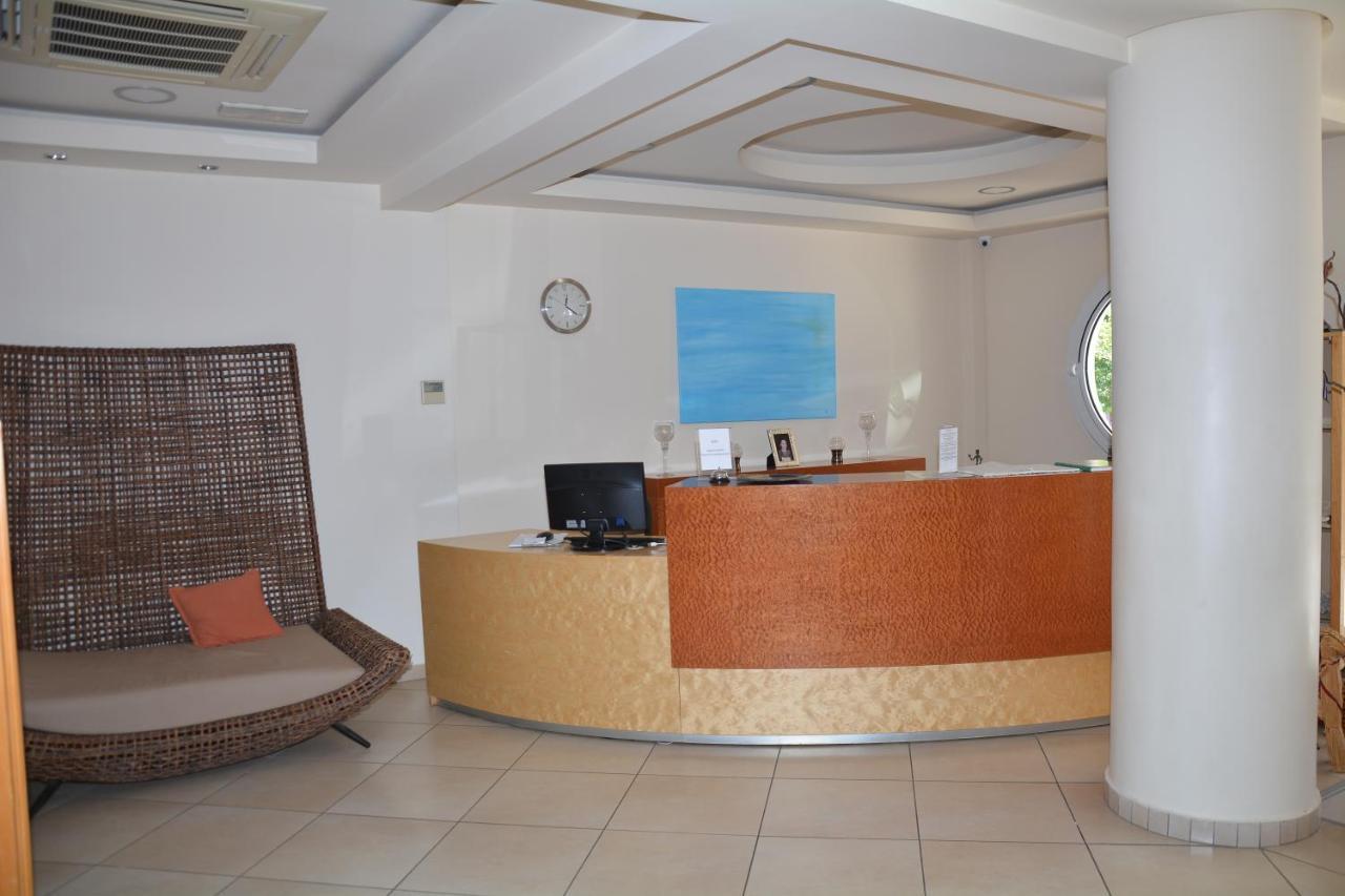 Poseidon Hotel Paralia  Exteriér fotografie