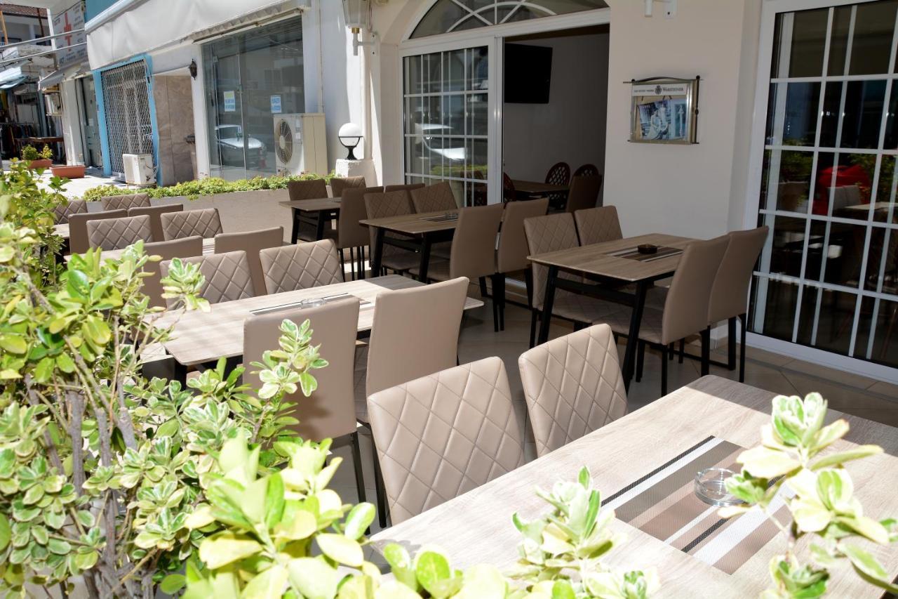 Poseidon Hotel Paralia  Exteriér fotografie