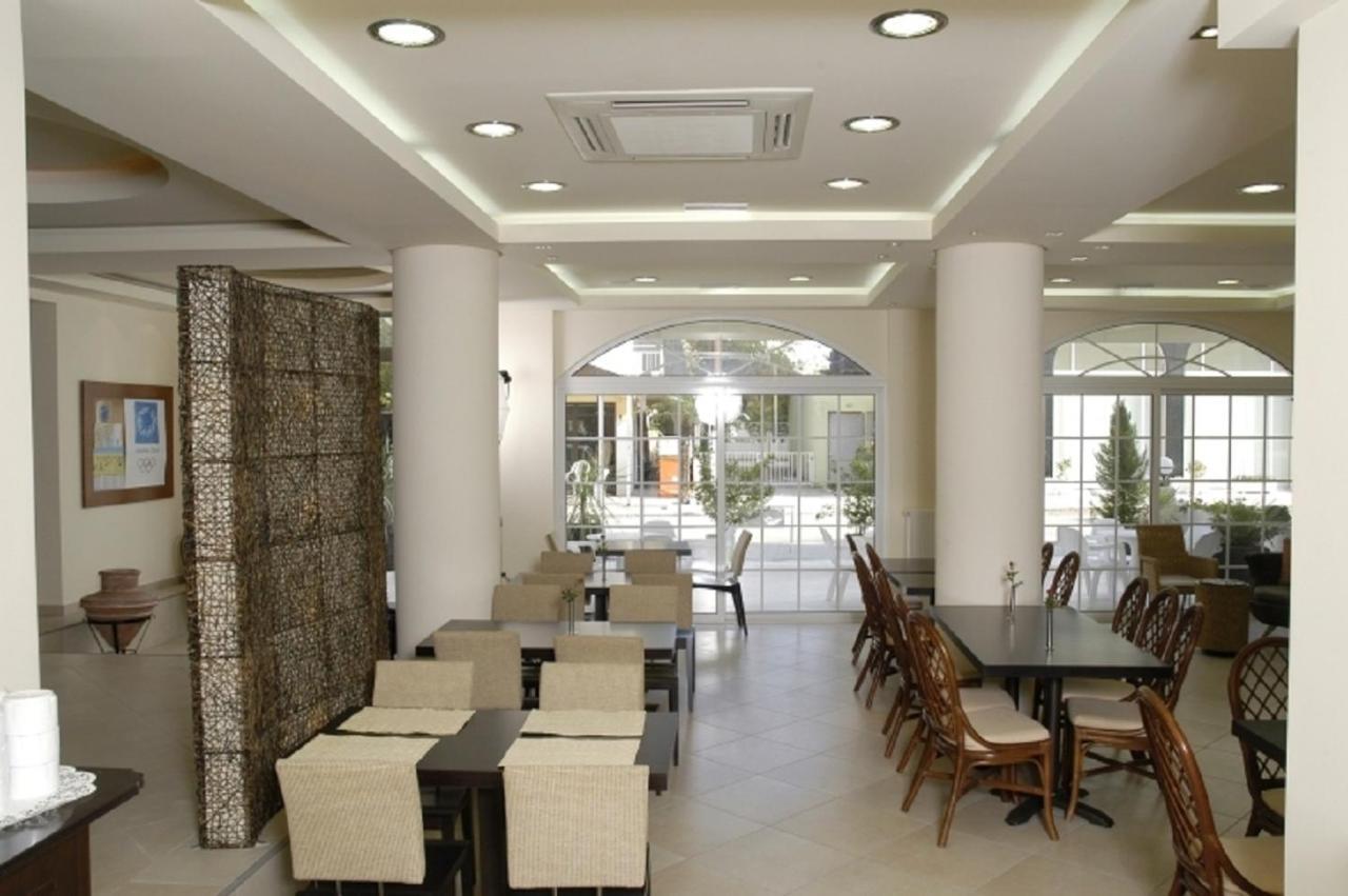 Poseidon Hotel Paralia  Exteriér fotografie