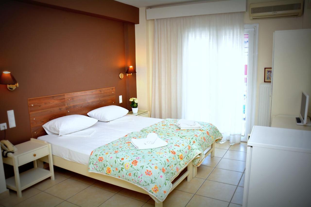 Poseidon Hotel Paralia  Exteriér fotografie
