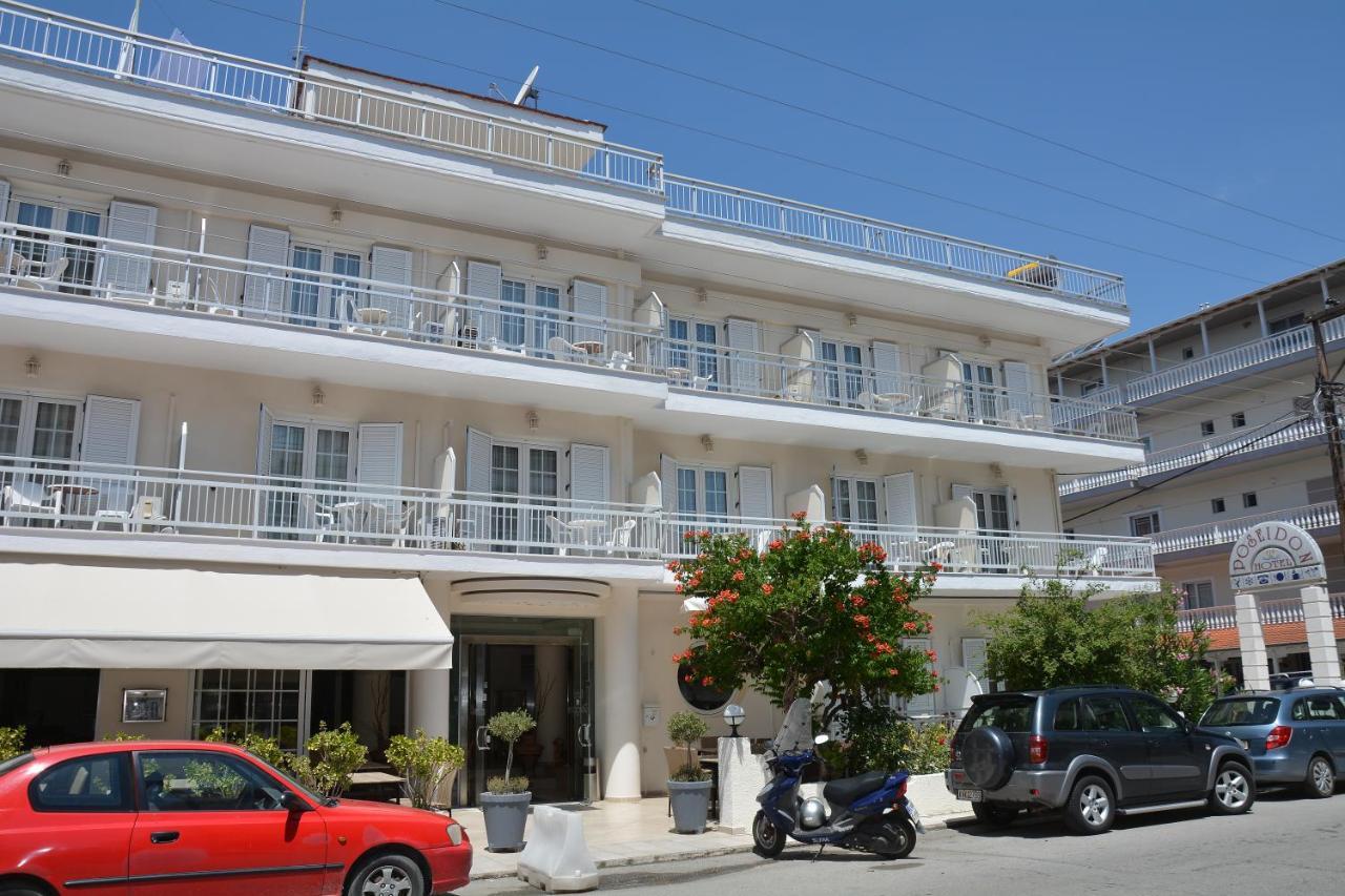 Poseidon Hotel Paralia  Exteriér fotografie