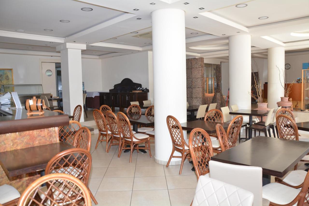 Poseidon Hotel Paralia  Exteriér fotografie