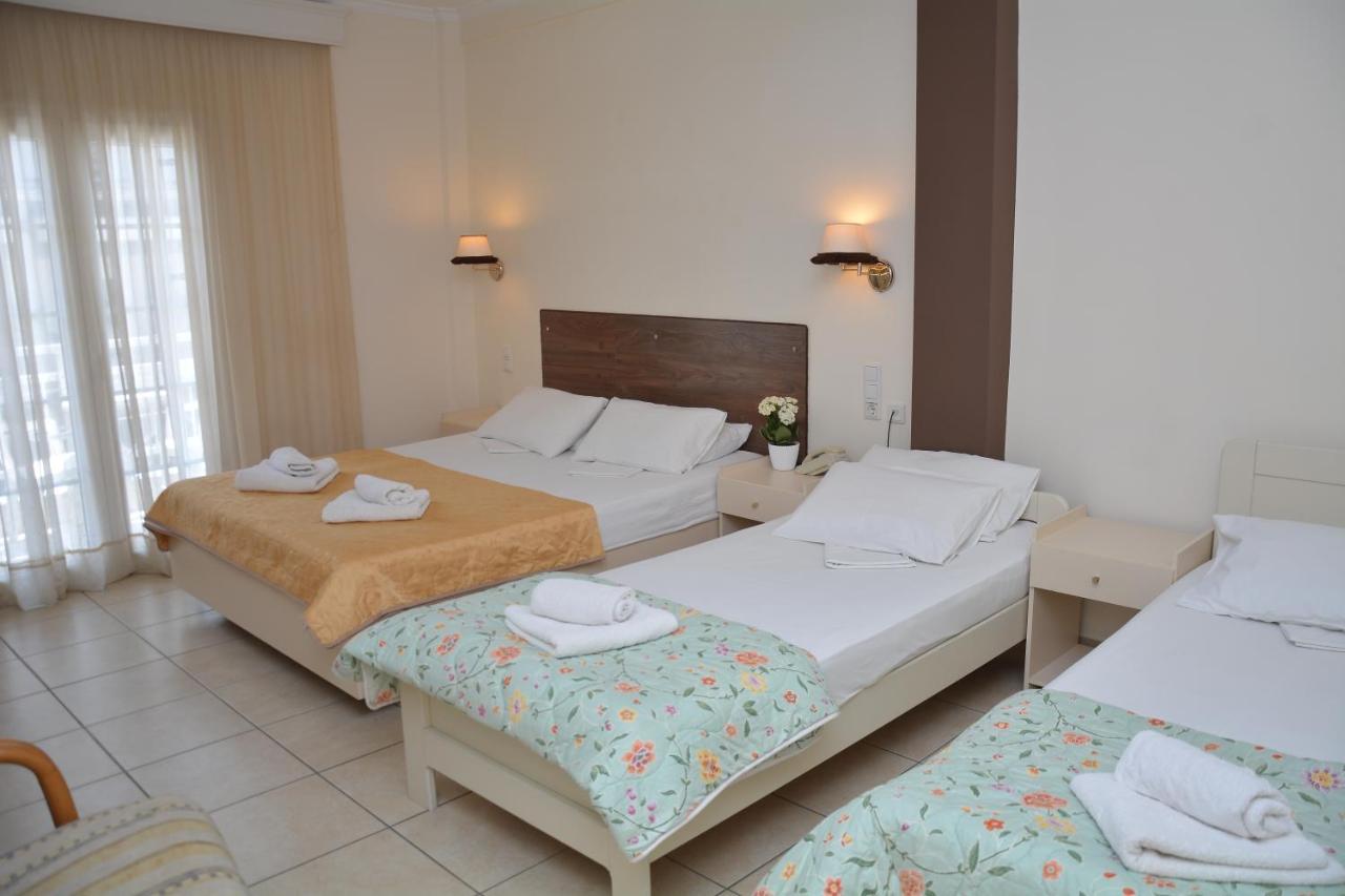 Poseidon Hotel Paralia  Exteriér fotografie